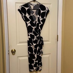 Maggy London Wrap Dress